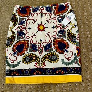 Tommy Hilfiger linen pencil skirt